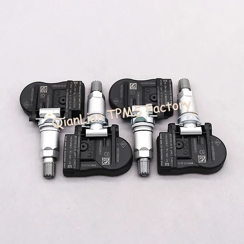 407000435R 4 шт. 433 МГц датчик давления в шинах TPMS для Renault Fluence Laguna Grandtour Latitude Megane Scenic Zoe