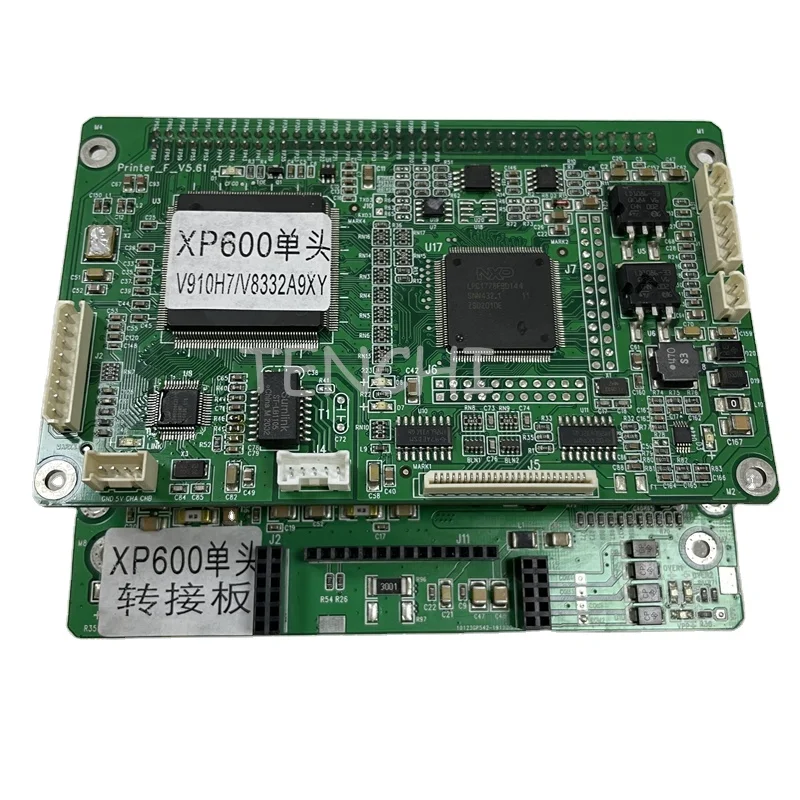 

High Quality Digital Print Head Upgraded Board For Epson XP600 Eco Solvent Printer Parts UV Flatbed Board Single Head Main Board