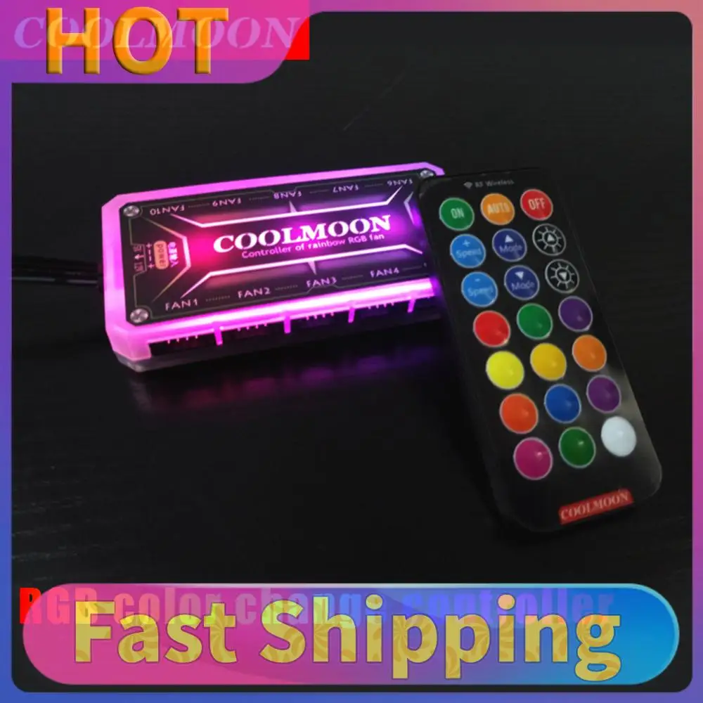 Coolmoon Rgb Light …
