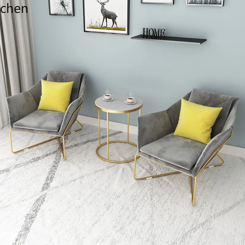 HYS Sofa Women's Clothing Store Sofa Chair Clothing Store Simple Modern