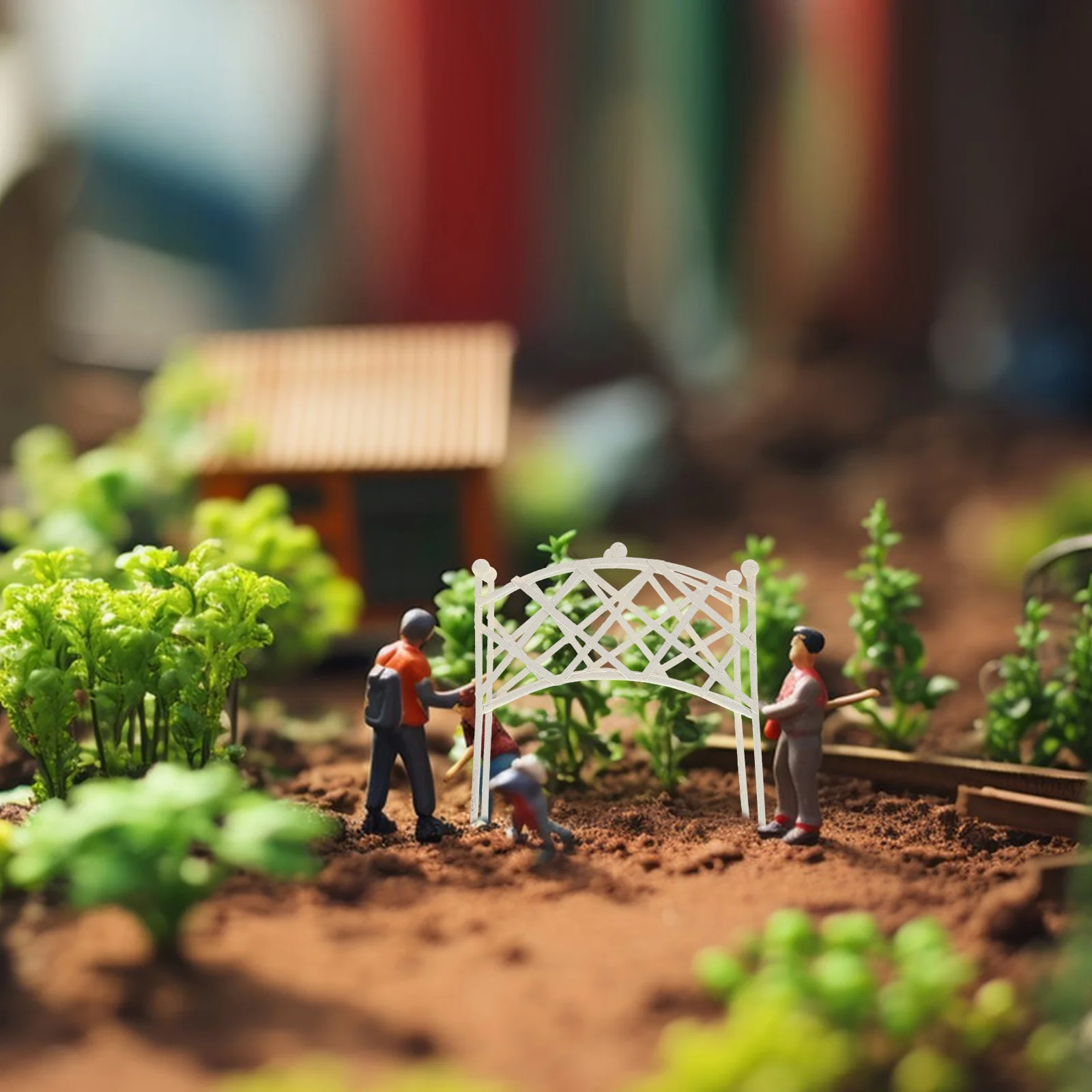 

Miniature Garden Bridge Micro Arch Bridge Landscape Decoration DIY Fairy Accessories Outdoor Zen Garden Decor