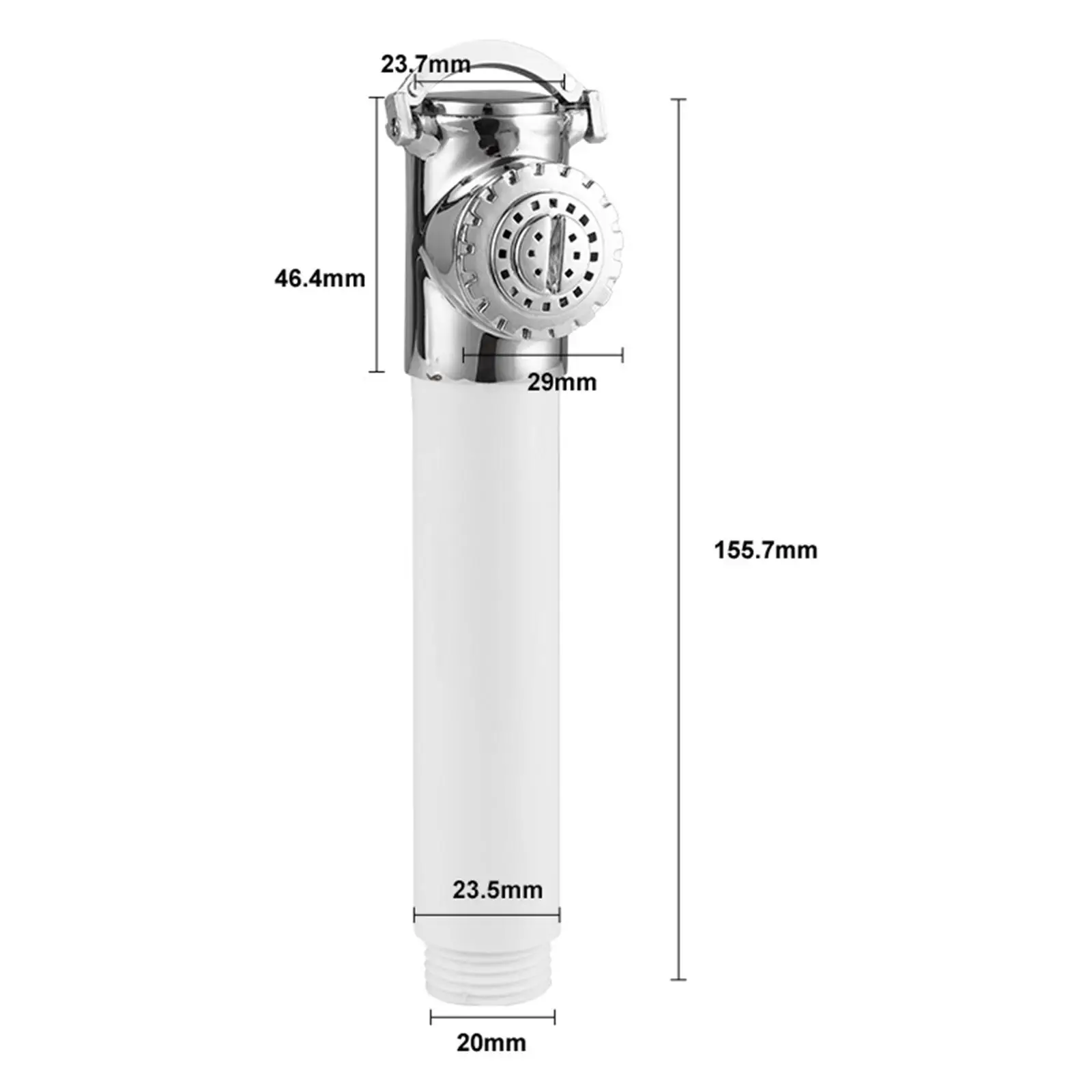 

Душевая лейка Supercharge: компактная, с мелкодисперсным распылением воды, для душа, кемпинга, автомобиля, аксессуар для ванной