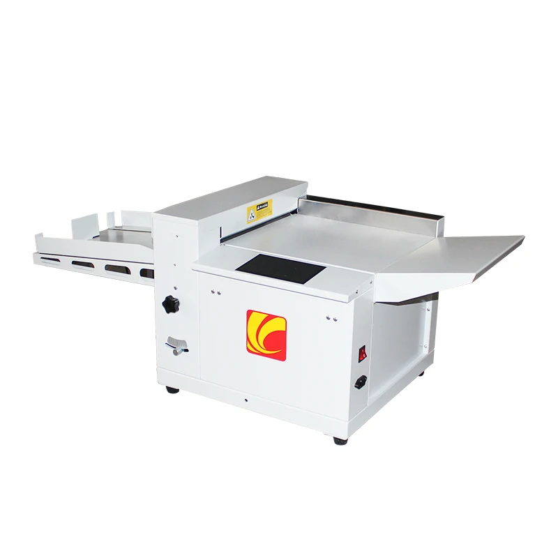 

RD350A Multi-function Electric Paper Book Cover creaser and perforated Cutting perforating and creasing machine