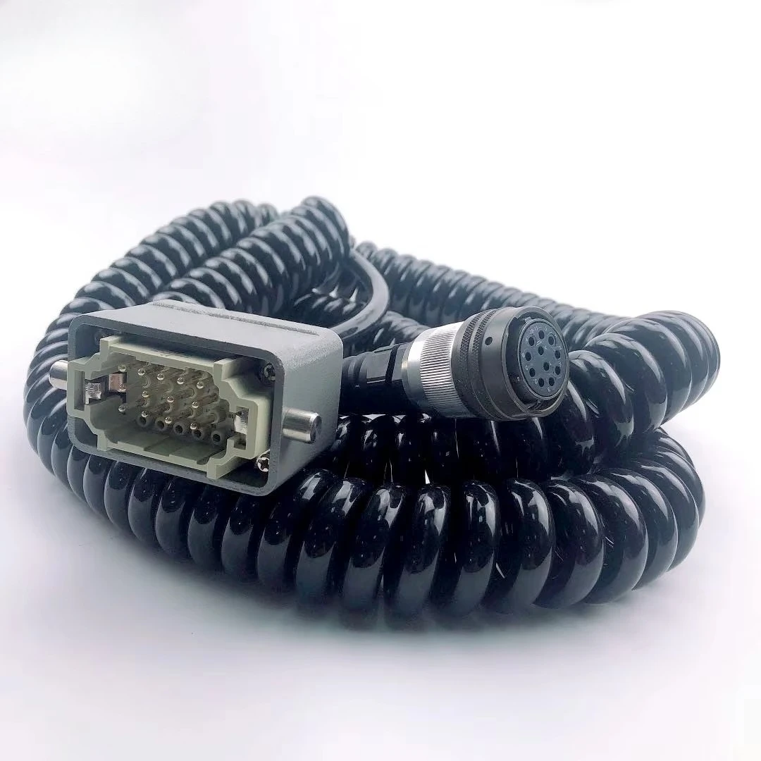 

Gold seller High-quality Asphalt Paver Leveling System PN.2032288 13pins 11holes Control Panel Cable