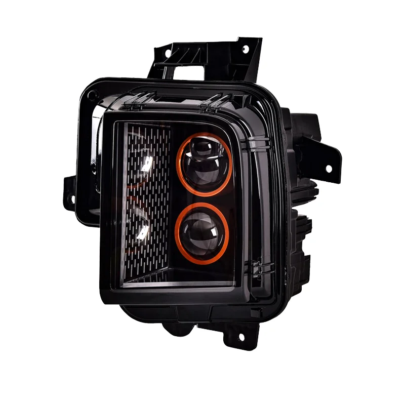 Car Lights for LEADING IDEAL L8 L9 LED Headlight Projector Lens Animation DRL Dynamic Signal Automotive Accessories