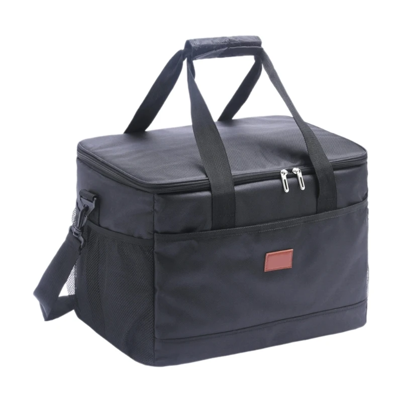 E74B Borsa termica 33L capacità A tenuta stagna Borsa da campeggio termica da portatile Borsa termica Lunch Box