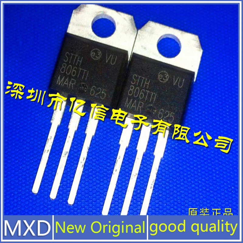 5Pcs/Lot New Original Schottky Diode STTH806TTI Real Shot Can Be Straight Shot In Stock Good Quality