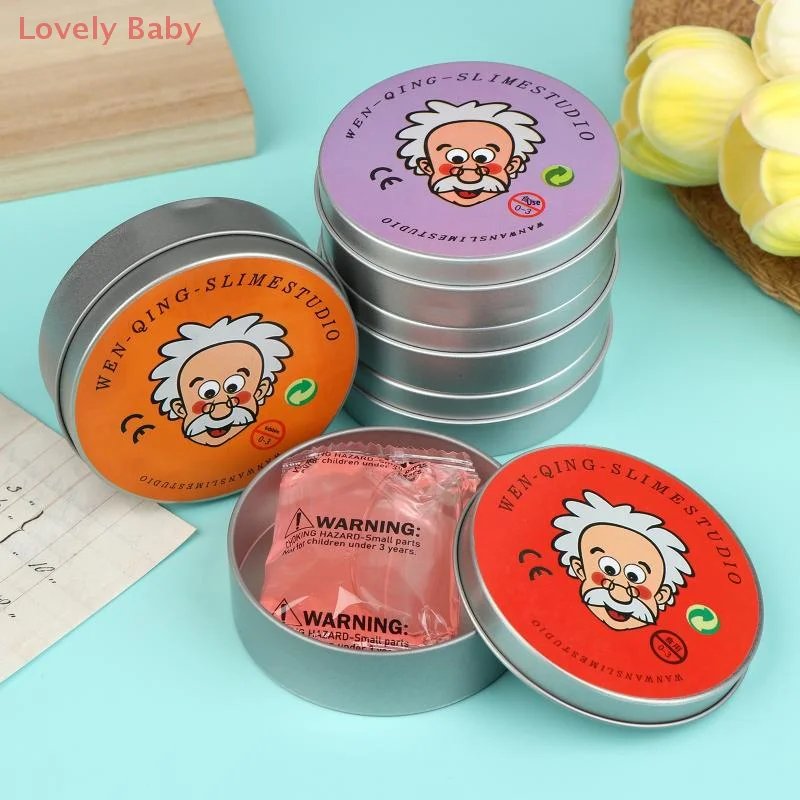 【BBS】カラフルな液体ガラス泥スライムストレス解消おもちゃノンスティックハンドクリスタル泥減圧おもちゃ子供大人ギフト用