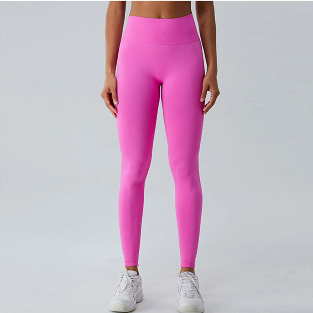 Seamless Yoga Pants Women Sport Leggings High Waist Push Up Woman Tights Fitness Workout Leggin Gym Clothing Scrunch Butt Tights