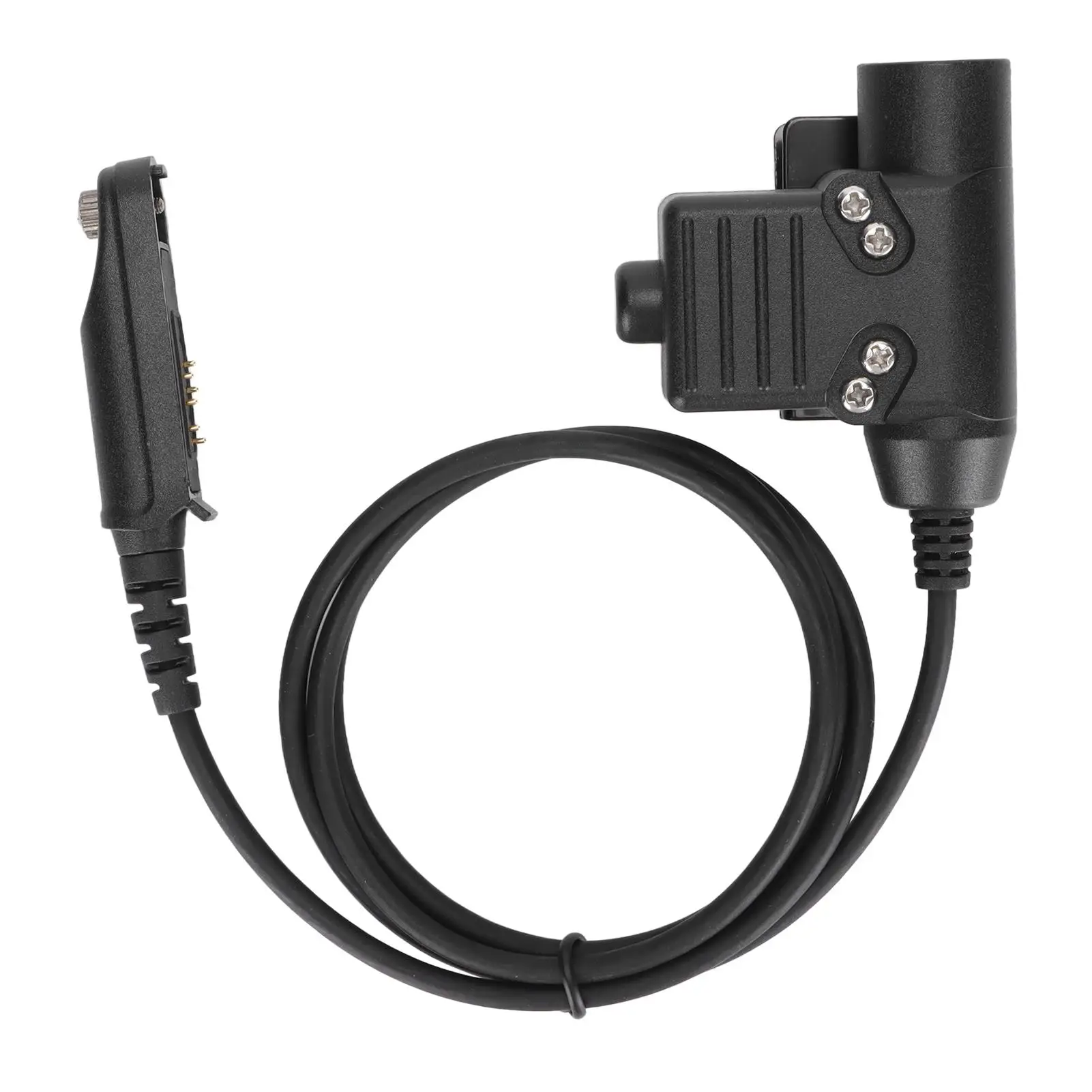 

U94 PTT Headset Cable for uv 9R for bf 9700, Outdoor Plug & Play Adapter, Flexibile Push To Talk