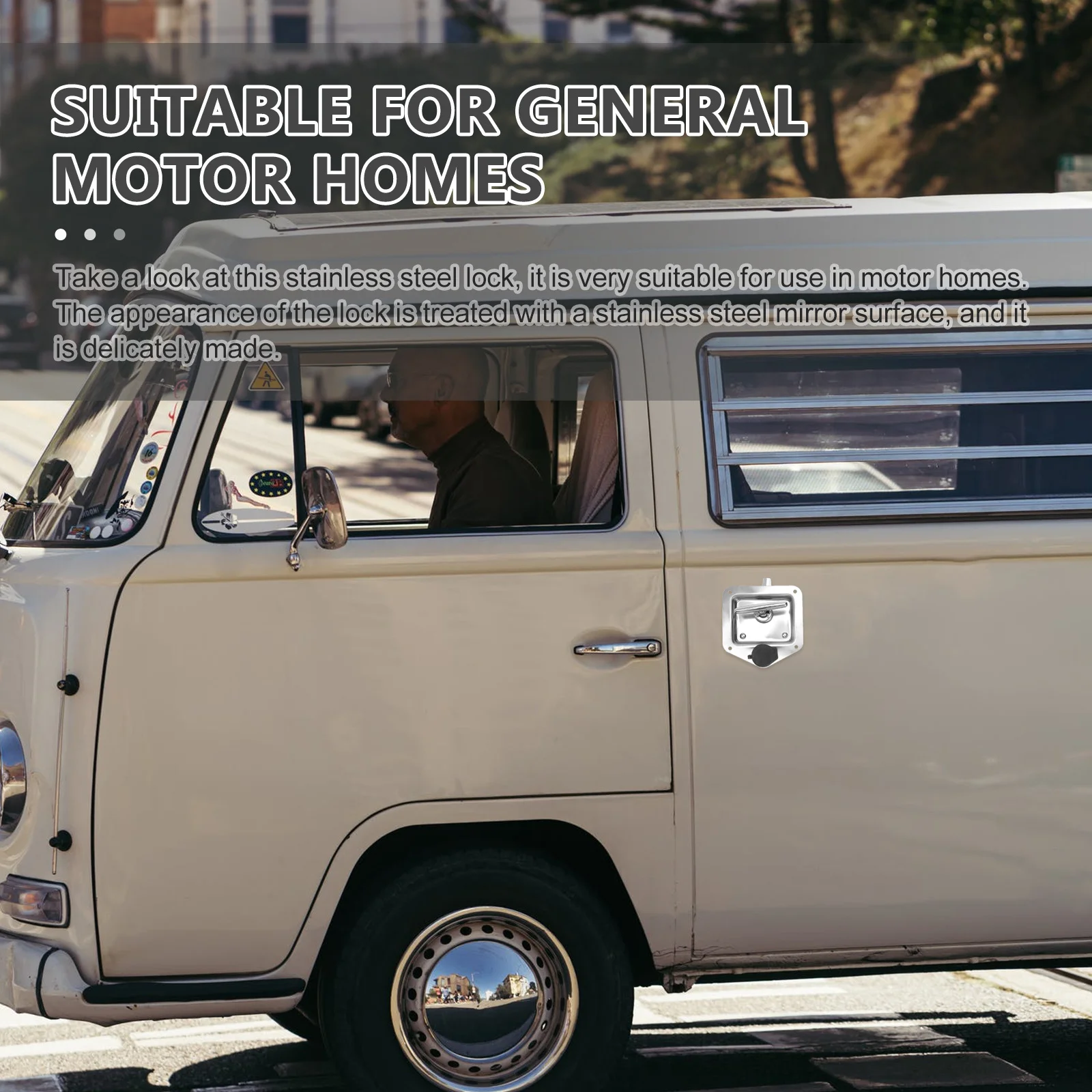 

2pcs Tool Box T Handle Lock Water Resistant Heavy Duty For Electrical Cabinet Power Distribution Control Boxes Truck Rv Trailer