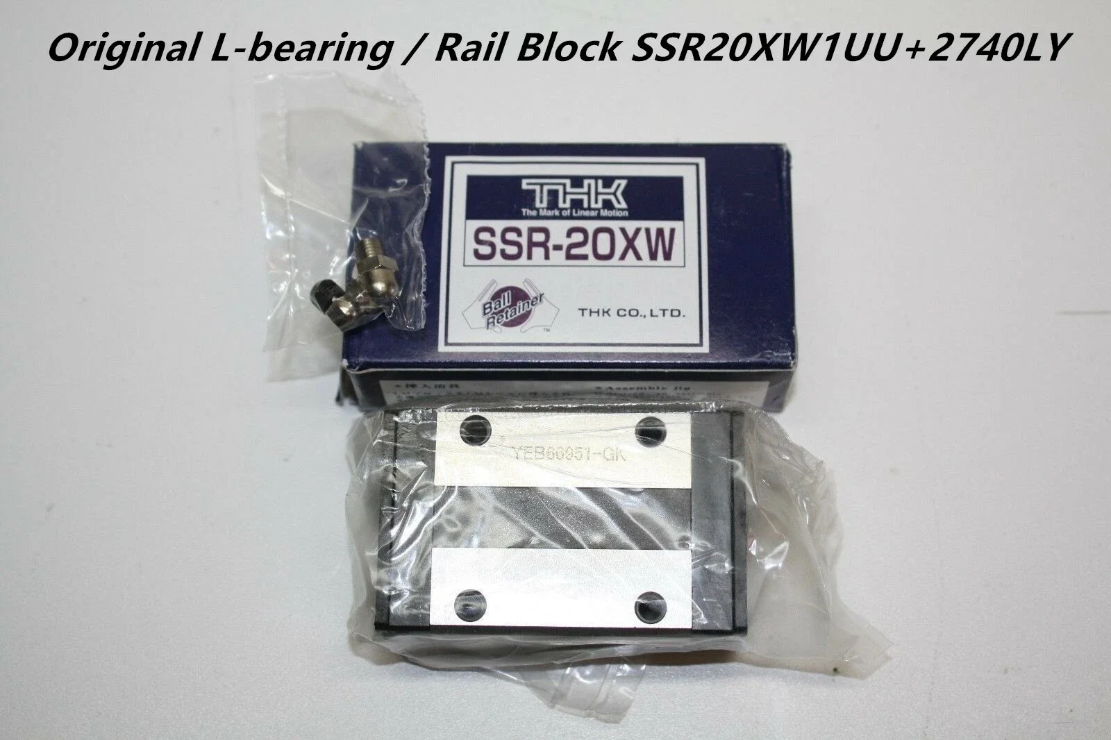 

Оригинальный линейный подшипник THK SSR20XW1UU, направляющая блока линейного подшипника