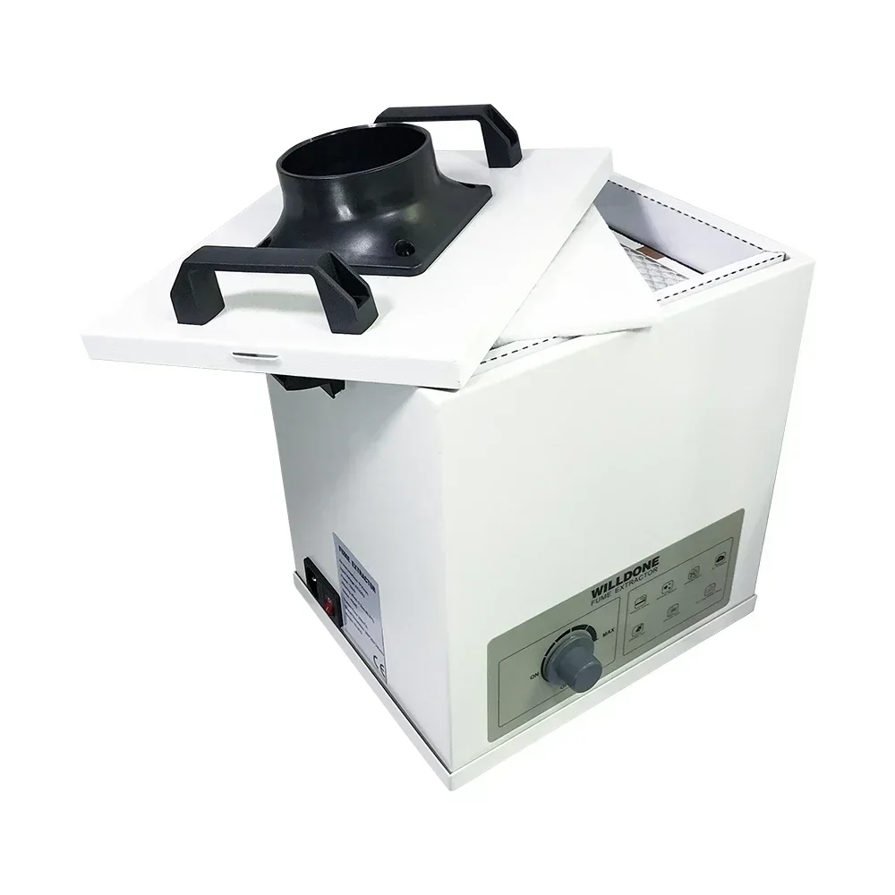 

Hot sales Portable Beauty Dust and Fume Extractor Industrial Laser Cutting Welding Soldering Smoke Collector