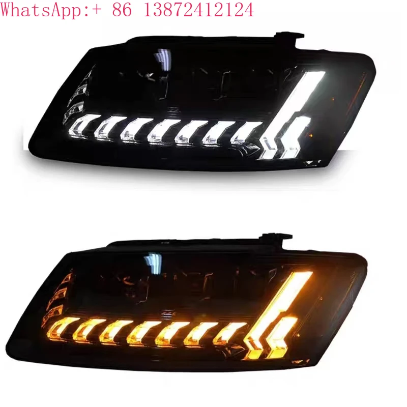 

Car Lights for Audi Q5 Headlight Projector Lens 2009-2018 Dynamic Signal Head Lamp LED Headlights Drl Automotive Accessories