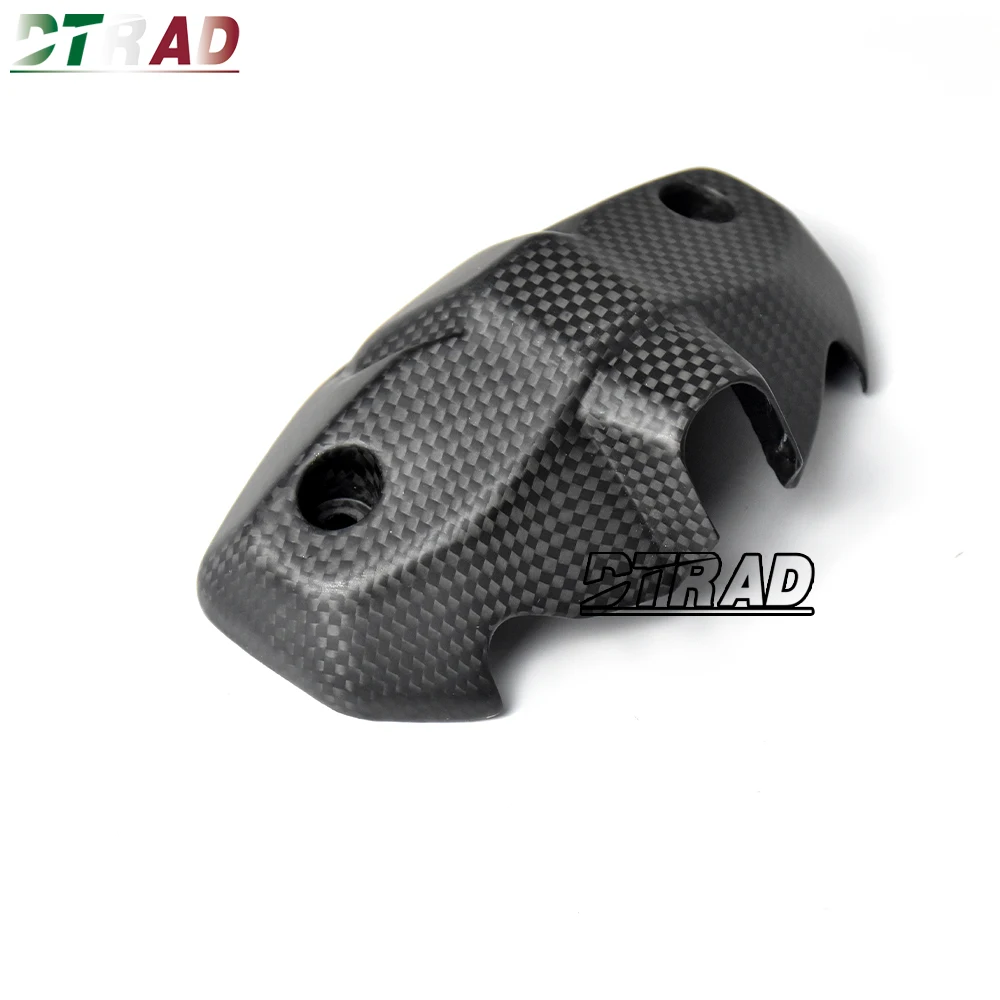 For DUCATI Monster 797 821 1200 2017+ Carbon Fiber Dashboard Cover Instrument Cap Front Fairing Kit Motorcycle Accessories Matte