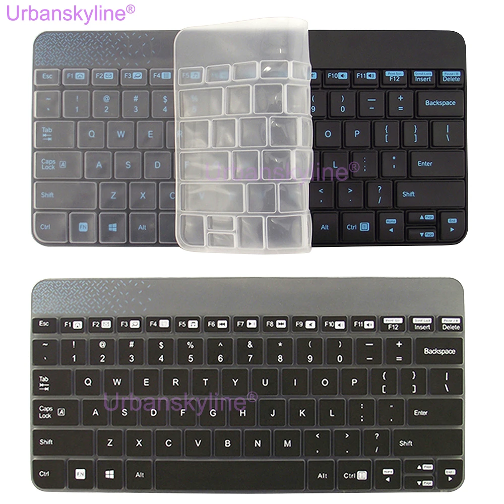 K240 MK240 MK245 Nano Keyboard Cover for Logitech for Logi Mechanical Protective Protector Skin Clear Silicone TPU Case Funda