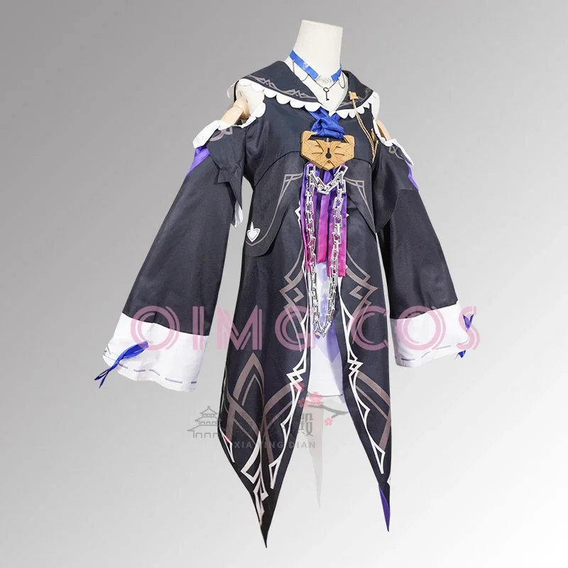 Herta Cosplay Costume Honkai Star Rail Carnival Uniform Wig Anime Halloween Costumes Women Game