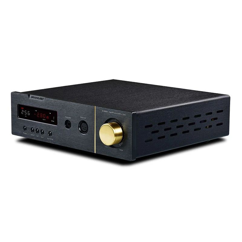 CEN GRAND 9i-AD Black Gold Ultimate Model Desktop Digital Player DSD Player 88DE3010 Blu-ray Chip Support 7.1 Channels