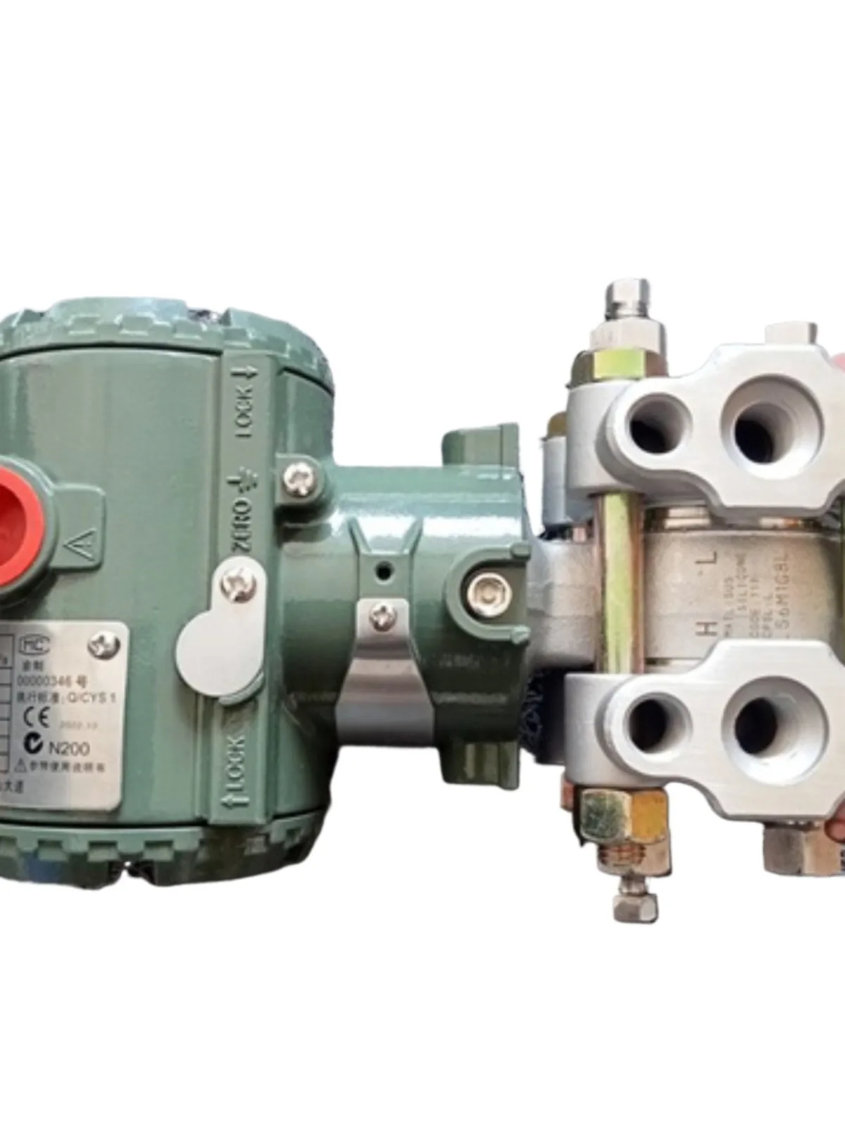 العلامة التجارية الجديدة الأصلي حقيقية الضغط الارسال Eja110a-dls3a-92da 0-1kpa