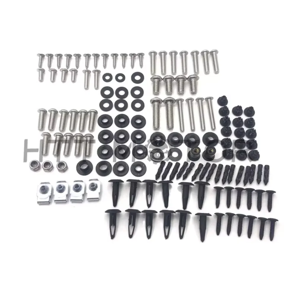 Aftermarket Motorcycle Parts For 2008-2015 Suzuki Hayabusa GSX-R1300 Fairing Bolt Kit Screw Bolt Fastener Complete