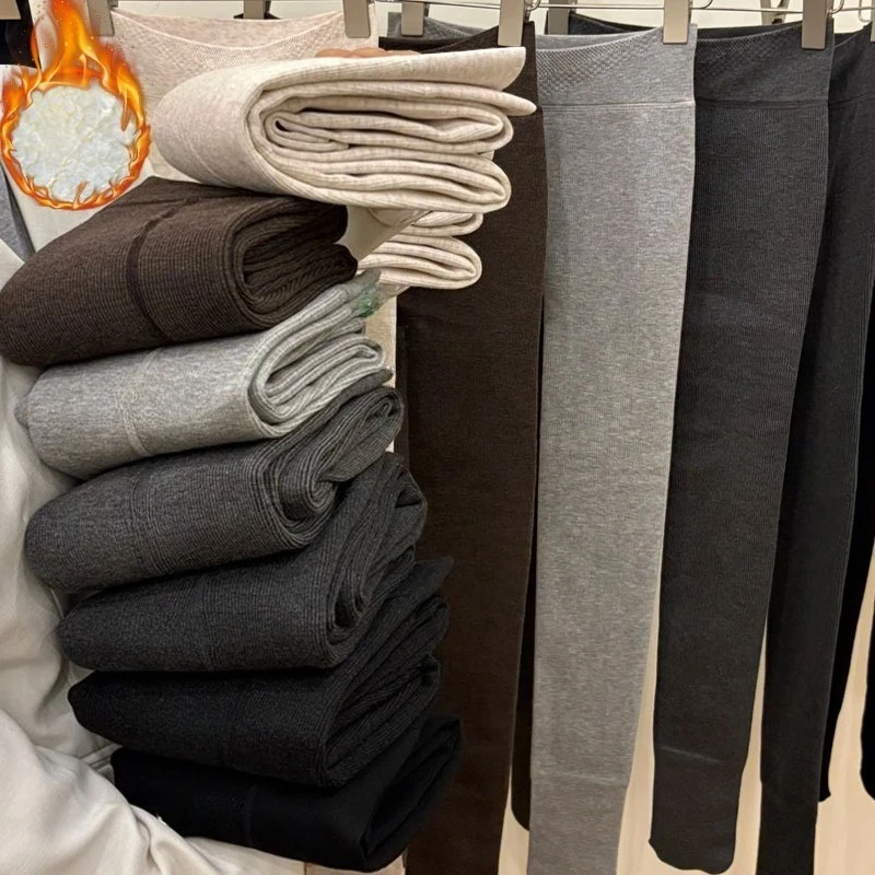 

Новинка 2025, колготки на флисовой подкладке, женские термоколготки для женщин, зимние трусики, чулки с эффектом полярности, женские термоноски