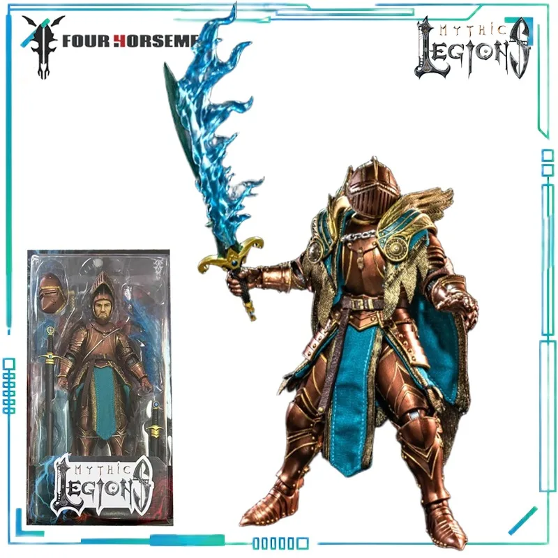 포 호스맨 스튜디오 정품 미틱 레기온 시리즈 올스타 시르 에녹, 토라시스 더 퍼스트 라이즈니, 시르 앤드류 가동형 모델 컬렉션
