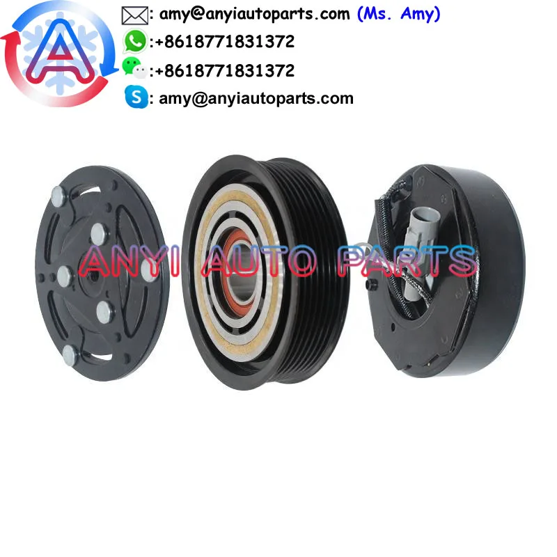 

China Factory ANYI AUTO PARTS CA13100 CLUTCH ASSEMBLY 7PK 125MM for Toyota Camry Vios