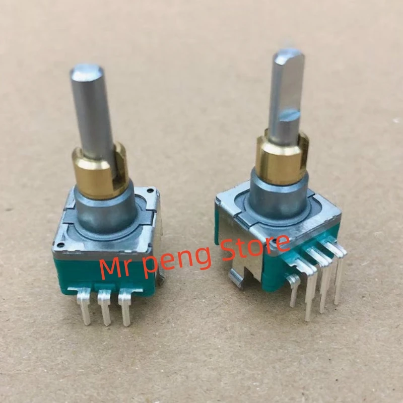 1pcs for ALPS aircraft simulation compartment dual-axis dual-encoder 30 Positioning 15 pulse EC11EBB20C02