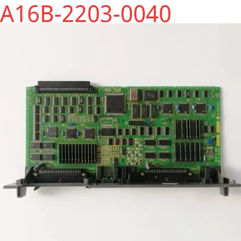 A16B-2203-0040 Fanuc system IO spot check OK