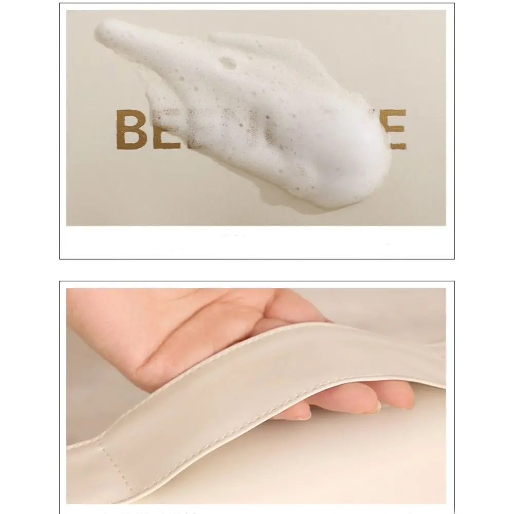 Bolsa de mano de nailon para maquillaje, bolsa de almacenamiento impermeable de gran capacidad a prueba de polvo, bolsa colgante, bolsa de viaje multifuncional