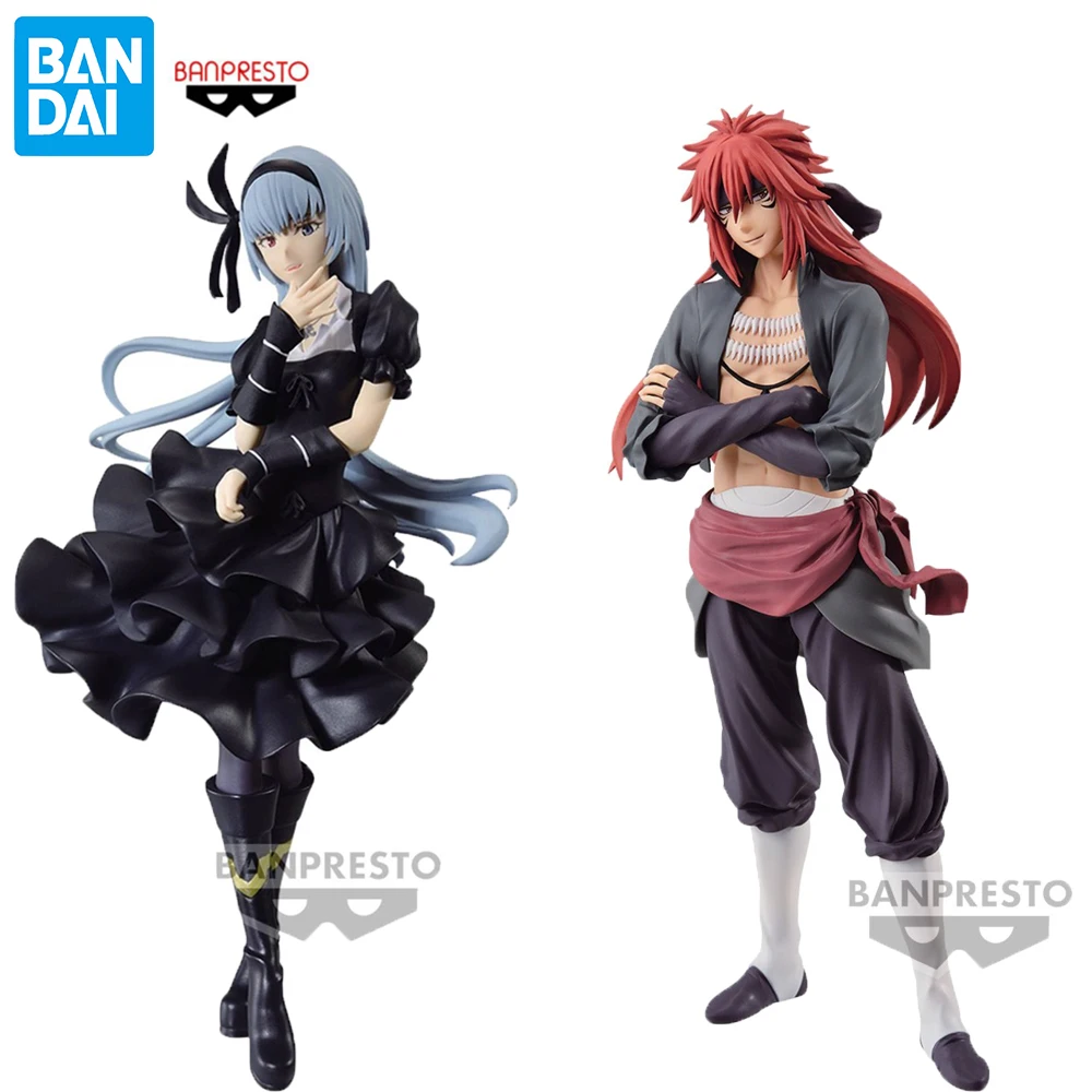 Banpresto That Time I Got Reincarnated As A Slime Otherworlde Guy Luminus Collectible Figure Anime Action Model Toy Gift