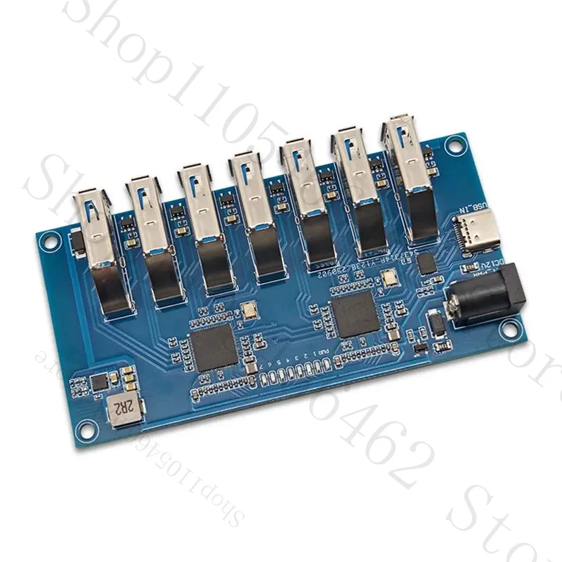 

VL817 USB3.1 Module 1-To-Port Hub Splitter High- Superspeed/Full /Low Speed Device Compatibility