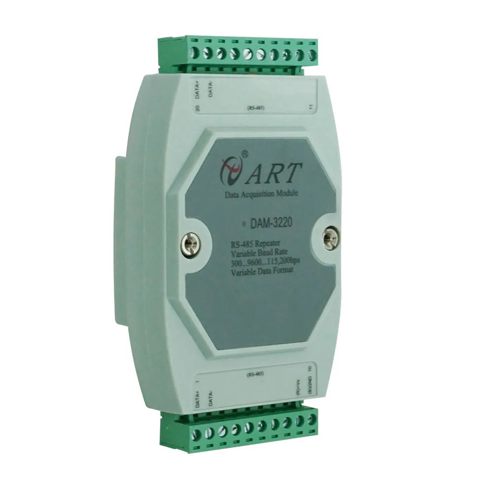

DAM3220 Isolated RS485 Repeater Module 485 Amplifier