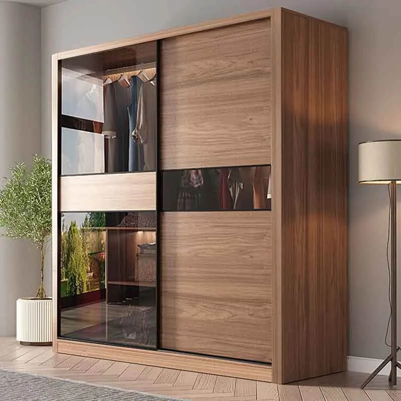 Multilayer Luxury Wardrobe Clothes Storage Bedroom Open Closets Wardrobe Organizer Apartment Szafy Do Sypialni Home Furniture