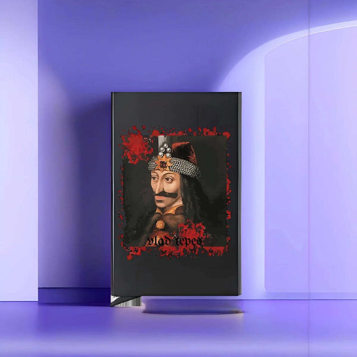 

Vlad the Impaler 2026, новый стиль, модный футляр для карт с принтом, различные варианты цвета, простой в использовании, компактный для ежедневных потребностей