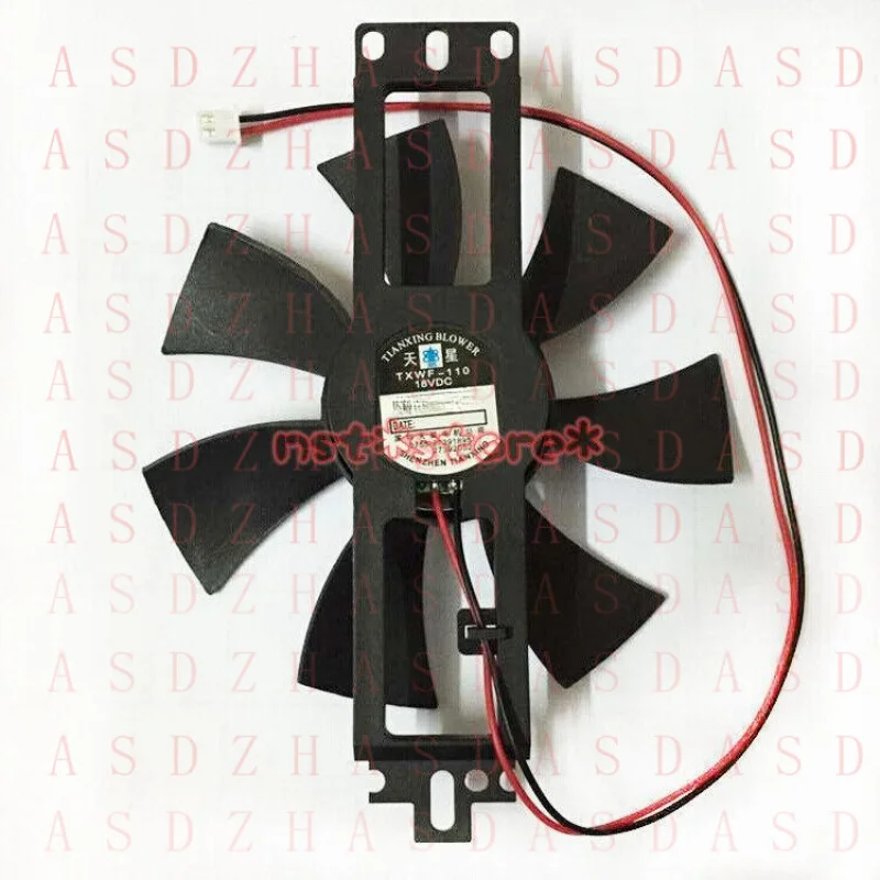 

Z 1 Pc. New for TXWF-110 Cooling Fan DC18V 0.16A Dia. 11mm 2Pin