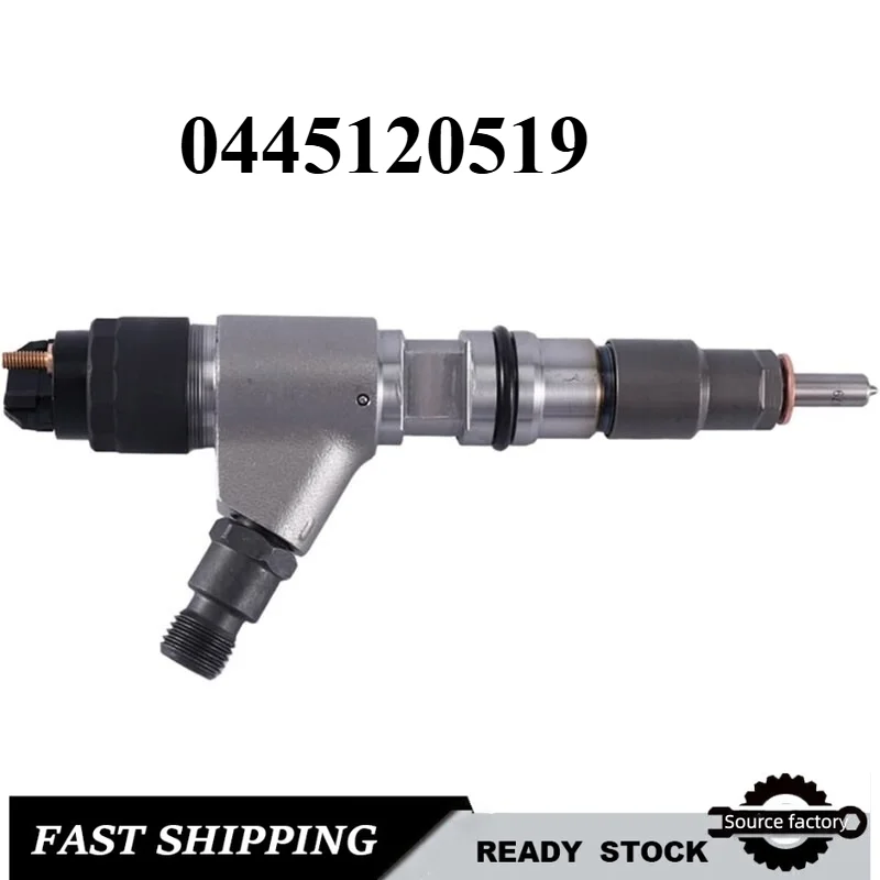 

0445120519 Common Rail Injection, Parts for Diesel Injectors -Low Emission Fast Shipping