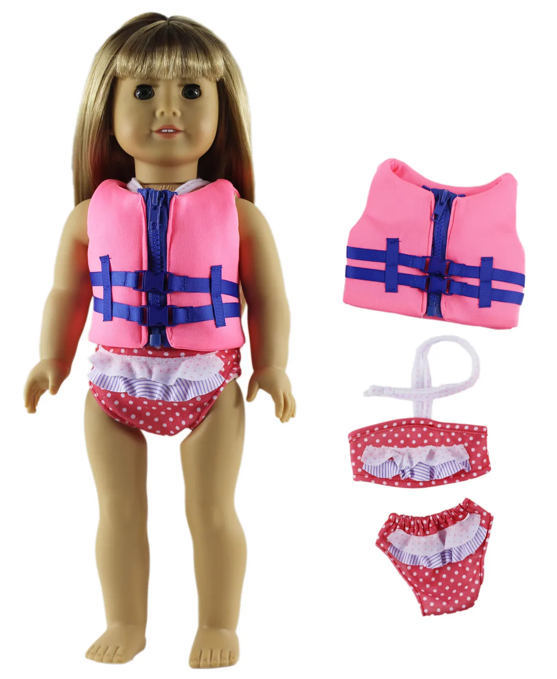1 set schöne Freizeit kleidung Puppen kleidung für 18 Zoll amerikanische Puppe viele Stil für Wahl a90 – Detail 17