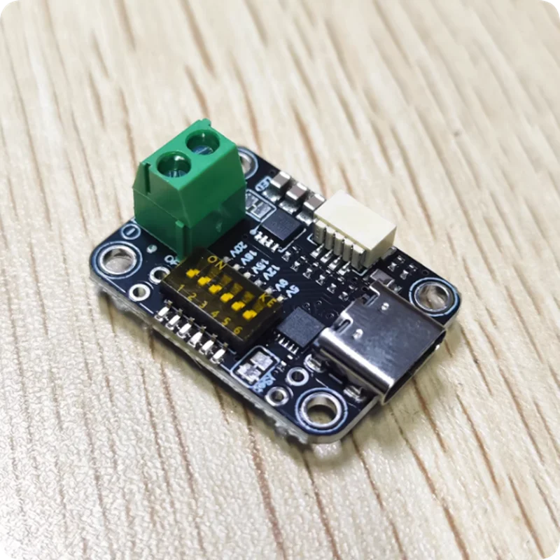 1PCS/3PCS HUSB238 PD Deception Module with DIP Switch for STEMMA QT/Qwiic Compatible for STEM Education And Electronics Project