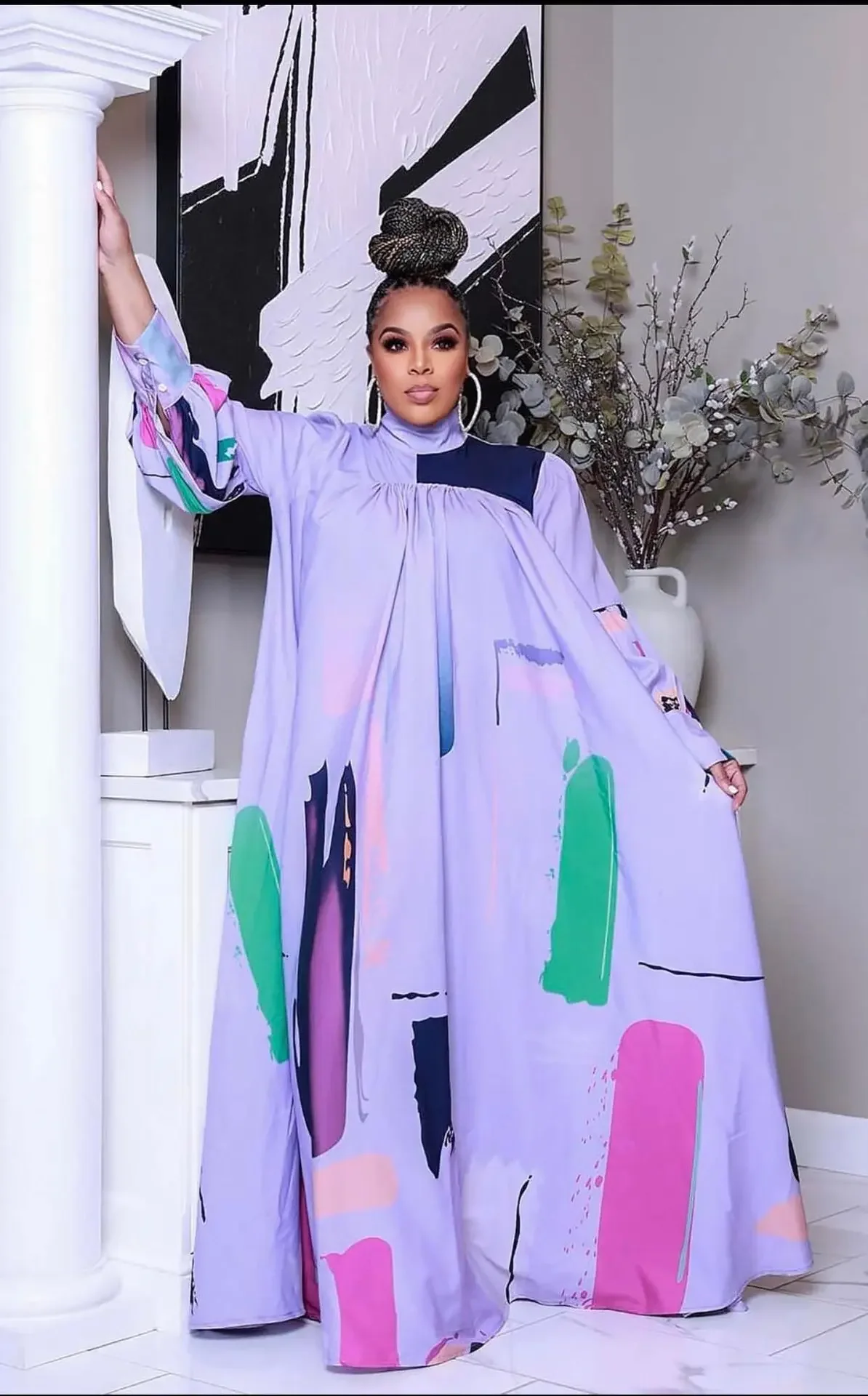 

Африканские платья для женщин, мусульманская мода, абайи, бубу, Дашики, Анкара, наряды, вечернее платье, Дубай, кафтан, абайя, халат, марокаин