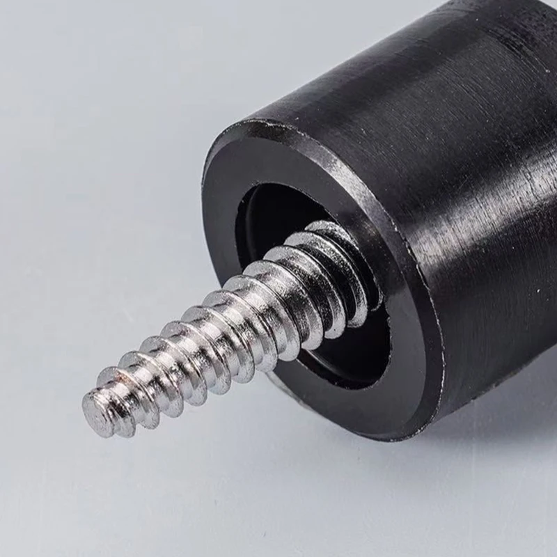 Expansion Screw Extractor with Hexagonal Shank, Anti-Tooth Tap Screwdriver Drill Bit for Bolt Removal