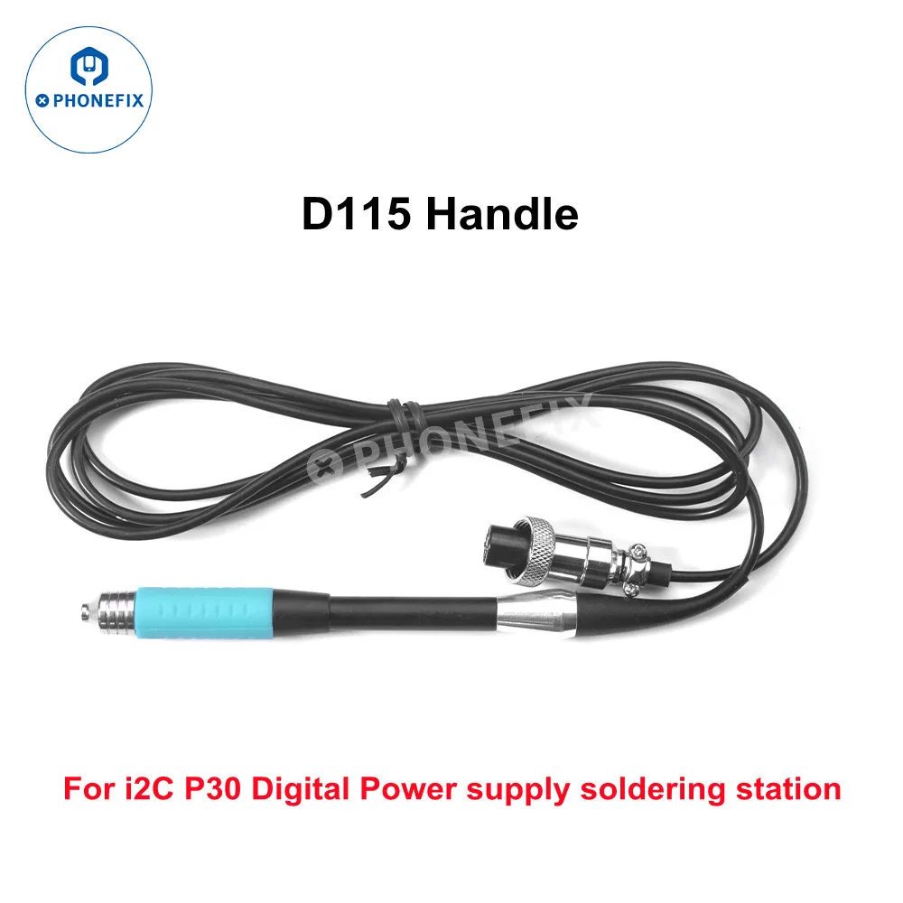 New i2C D210 D245 D115 Soldering Iron Handle for i2C 2SDN/ P30 Precision Soldering Station Iron Tis Phone SMD PCB Welding Tools