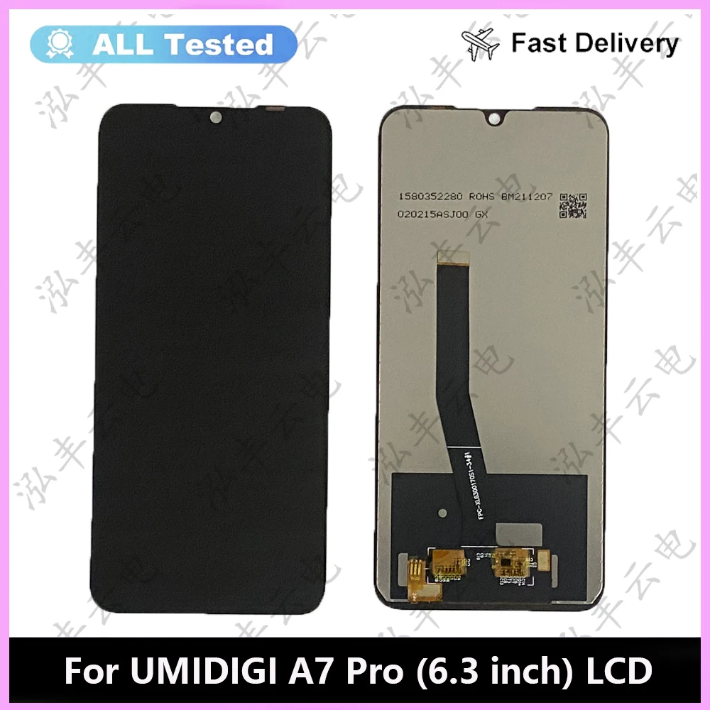 

100% Tested For UMIDIGI A7 Pro LCD Display + Touch Screen Digitizer Replacement Repair For UMIDIGI A7 Pro LCD Display