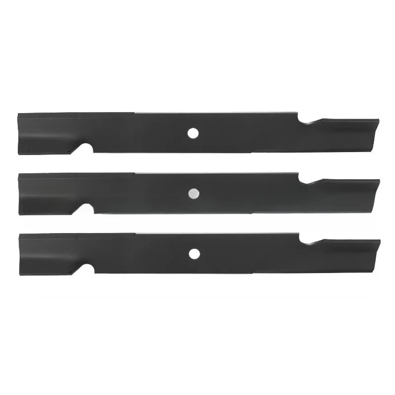 Black lawn mower blade 21 inch 3 piece pack