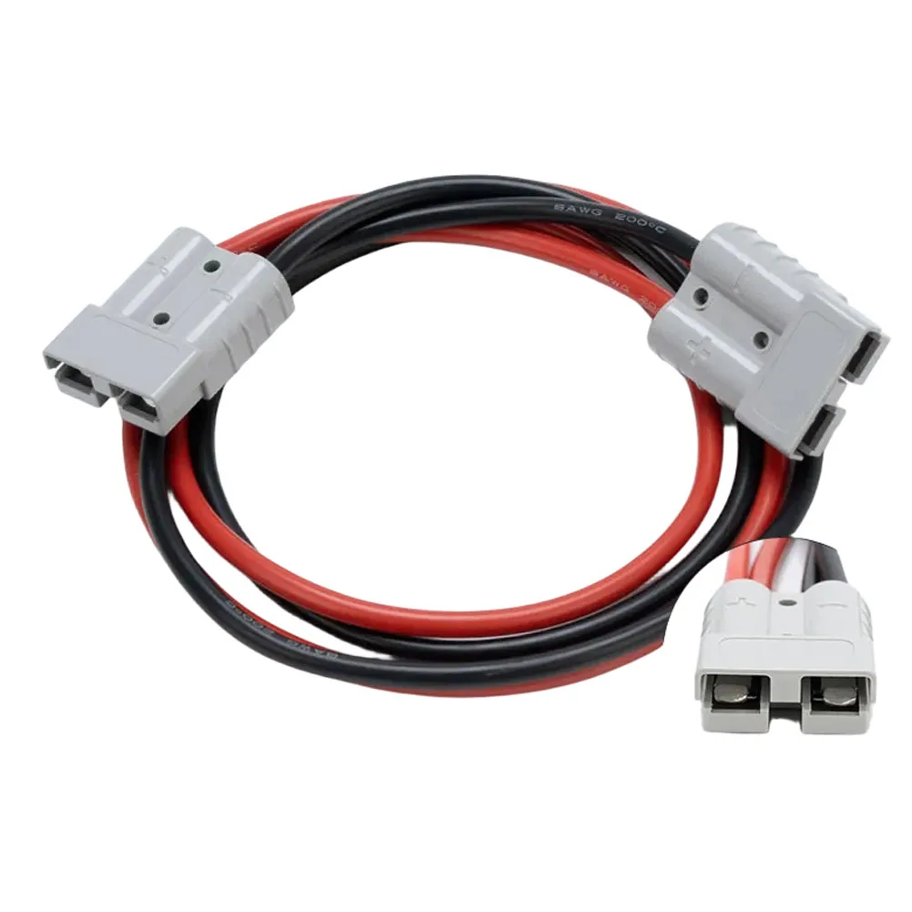 RV Power Cable 50A Extension Cable Camping Power Supply Power Tool Accessory Energy Loss Minimization High Current Rating