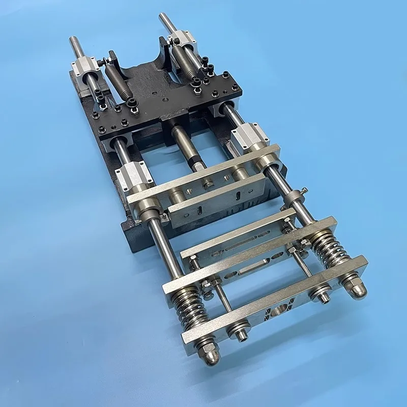 Automatic vertical packaging machine accessories back sealing bracket assembly, size back sealing aircraft frame