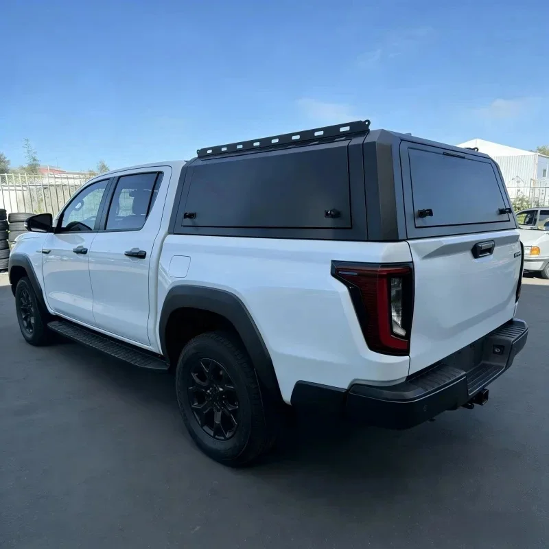 Car Accessories Custom Aluminum Overland Pickup Canopy With Storage System Roof Rack Exterior Modification Accessories