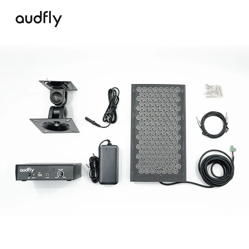 2026 Audfly Revolutionary Audio Technology Minimal Sound Leakage Ultrasound Parametric Speakers for Interactive Displays