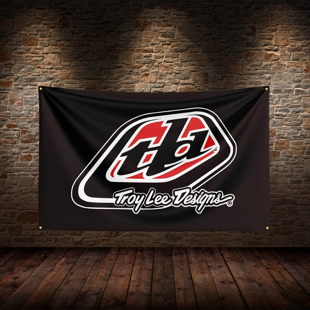 3x5 Ft T-Troy lee designs  Flag Polyester Printed Car Flags for Room Garage Decor