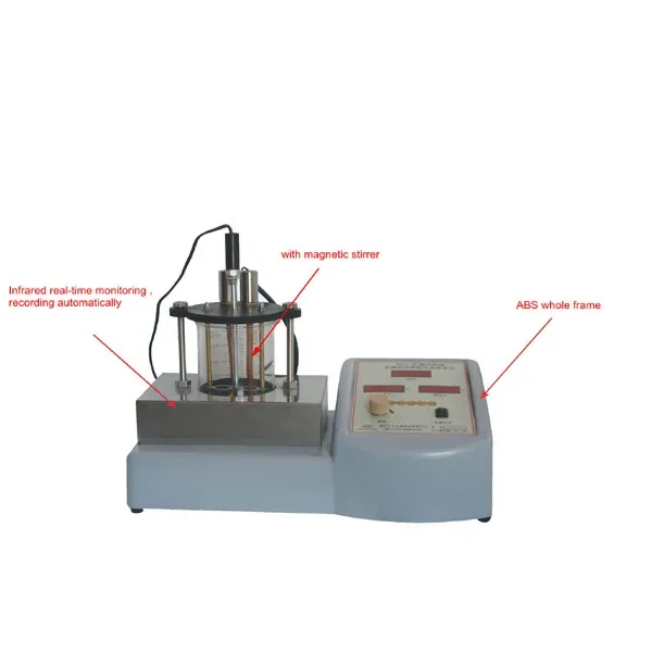 Full Automatic Asphalt Softening Point Meter (Ring and Ball Apparatus)